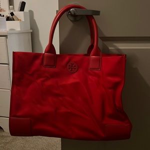 Red Tory Burch bag